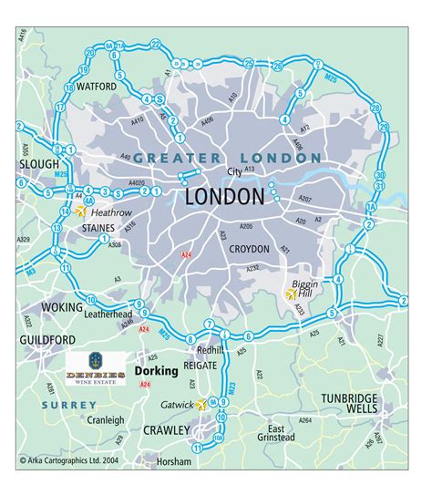 how big is london.